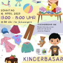 16.4.2023  von 13 bis 15 Uhr Baby-Kinder-Tischflohmarkt in der Stadthalle Neustadt