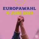 Aufruf zur Europawahl am 9. Juni 2024